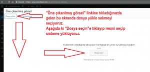 Yazı Ekleme Rehberi